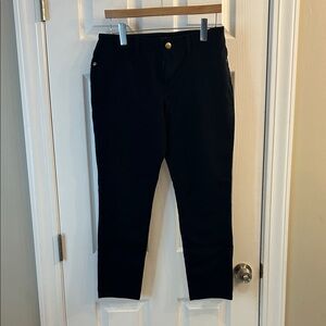 Vince Camuto Navy Blue Women’s Pants - Size 6 -  Zip Fly with button closure